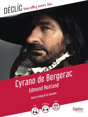 cover image of Cyrano de Bergerac d'Edmond Rostand